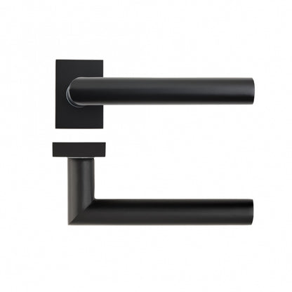 Deanta Ares Matt Black Finish Handle