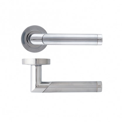 Deanta Augustus Matt / Polished Chrome Handle