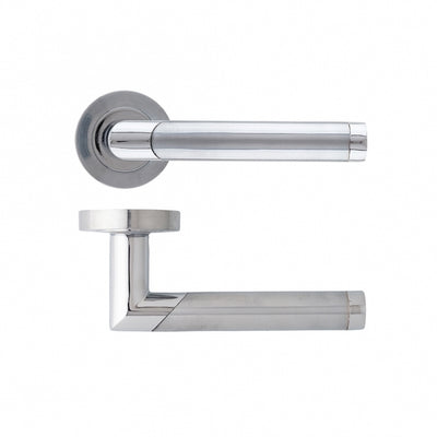 Deanta Augustus Matt / Polished Chrome Handle