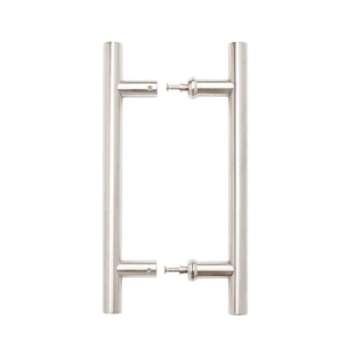 Deanta Guardsman Handle (Pair) Satin Stainless Steel Finish