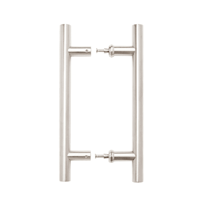 Deanta Guardsman Handle (Pair) Satin Stainless Steel Finish