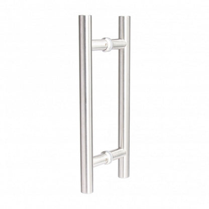 Deanta Guardsman Handle (Pair) Satin Stainless Steel Finish