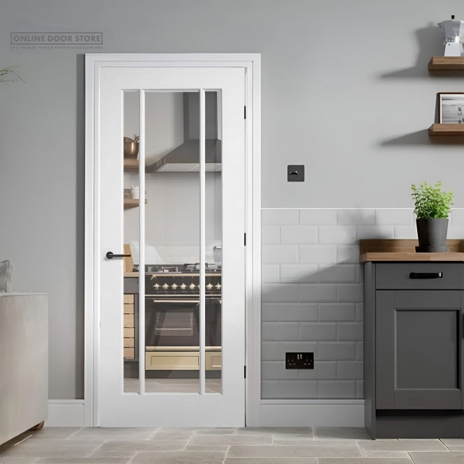 LPD White Lincoln Internal Glazed Door 3L