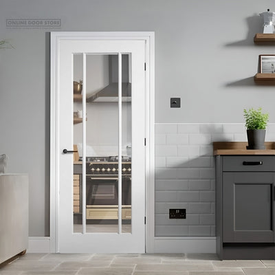 LPD White Lincoln Internal Glazed Door 3L