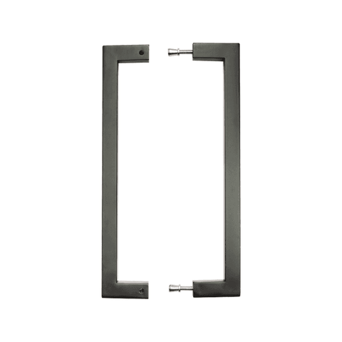 Deanta Urban Pull Handle Matt Black  - Pair