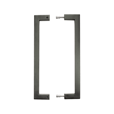 Deanta Urban Pull Handle Matt Black  - Pair