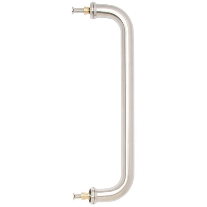 Deanta D-Pull Handle Satin Steel 22mm  - Single