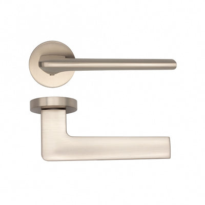 Deanta Ithaca Satin Nickel Handle