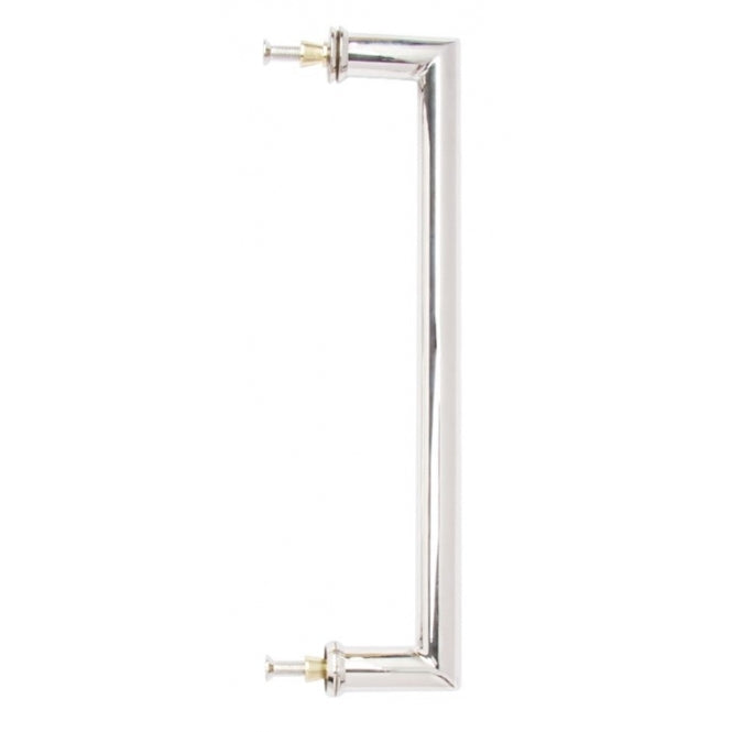 Deanta Mitred Pull Handle Polished Steel 22mm  - Single