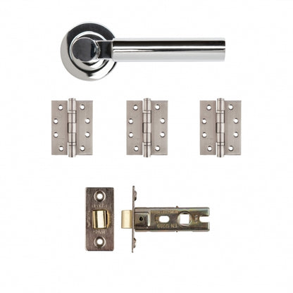 Deanta Arcadia Latch Kit Polished Chrome Finish -FD30