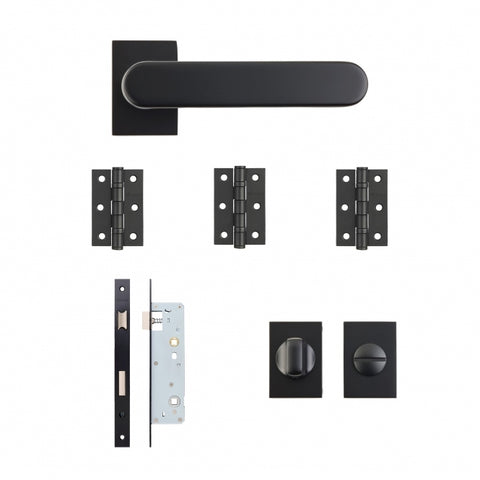 Deanta Juno Urban Bathroom Kit | 76x50x2mm Hinges