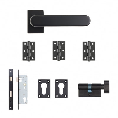 Deanta Juno Urban Sashlock Kit | 76x50x2mm Hinges