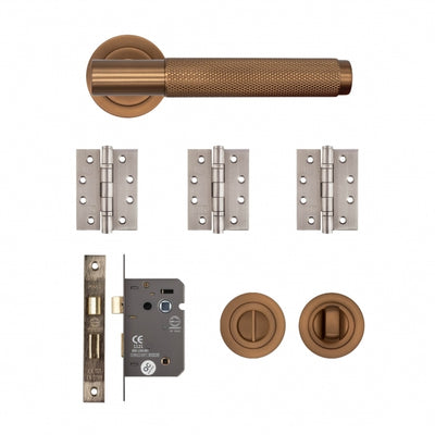 Deanta Sparta Bathroom Kit Dark Rose Gold - FD30