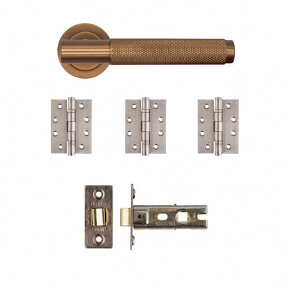 Deanta Sparta Latch Kit Dark Rose Gold