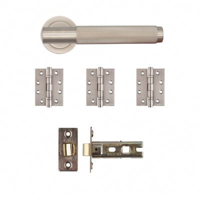 Deanta Sparta Latch Kit Satin Nickel - FD30
