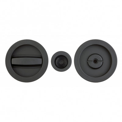 Deanta Pocket Door Round Bathroom Lock