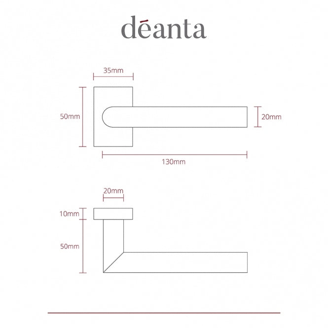Deanta Ares Bathroom Kit Polished Chrome Finish -FD30