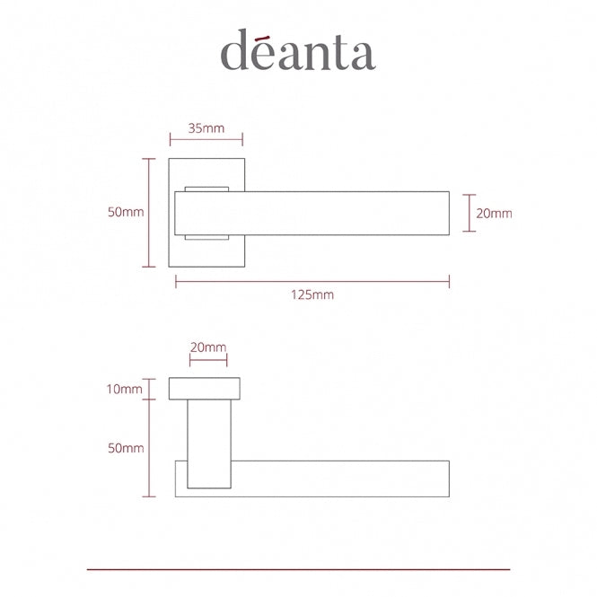 Deanta Argo Urban Bathroom Kit