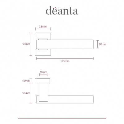 Deanta Argo Urban Latch Kit