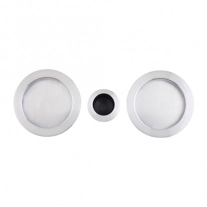 Deanta Pocket Door Round Bathroom Lock