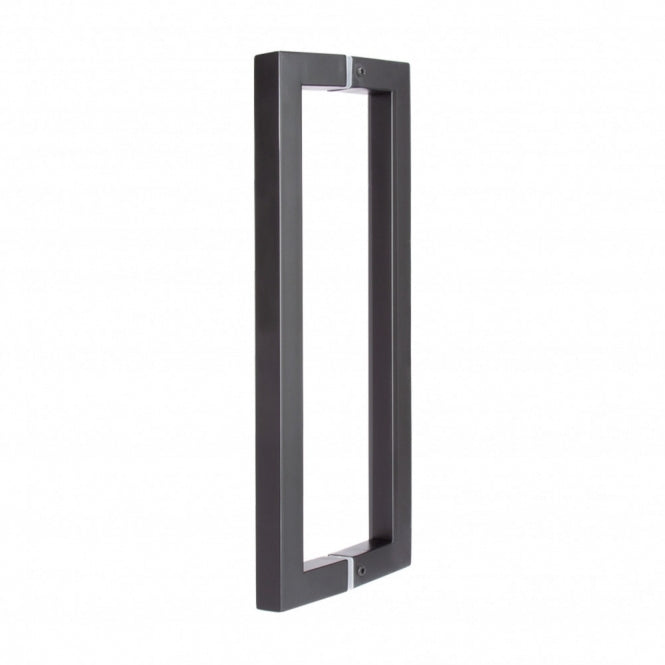 Deanta Urban Pull Handle Matt Black  - Pair