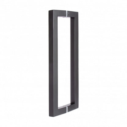 Deanta Urban Pull Handle Matt Black  - Pair