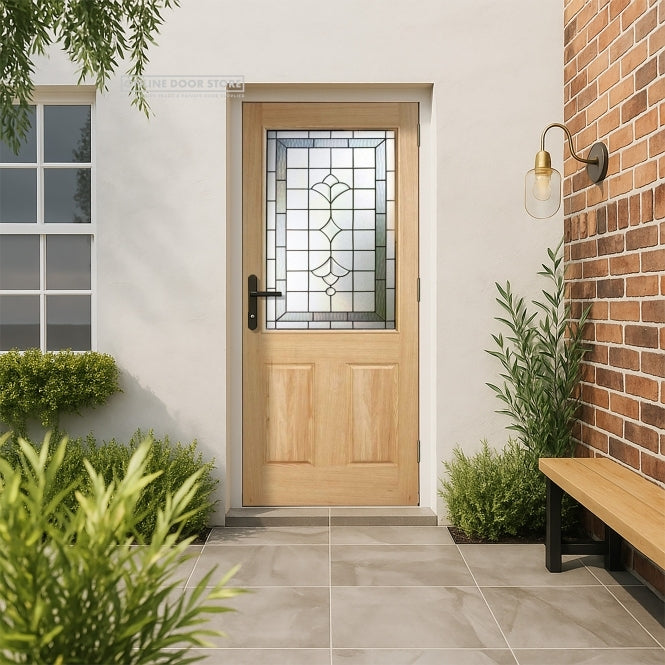 LPD Warmer Door - Winchester External Glazed Door 1L