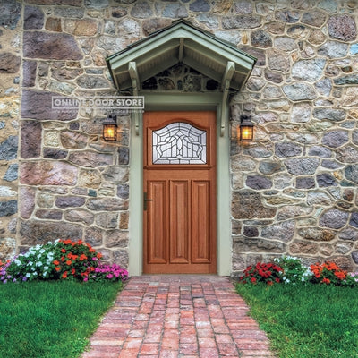 LPD Hardwood Estate Crown 1L Glazed External Door