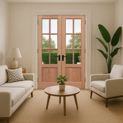 LPD Hemlock Unglazed GTP2P External Door Pairs