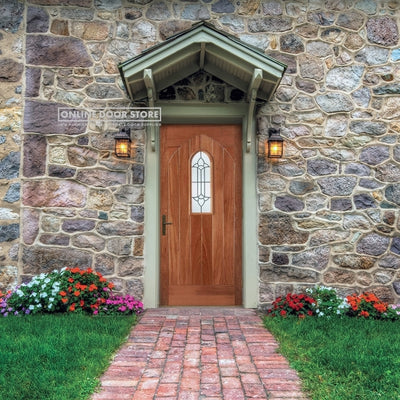 LPD Hardwood Westminster 1L Glazed External Door