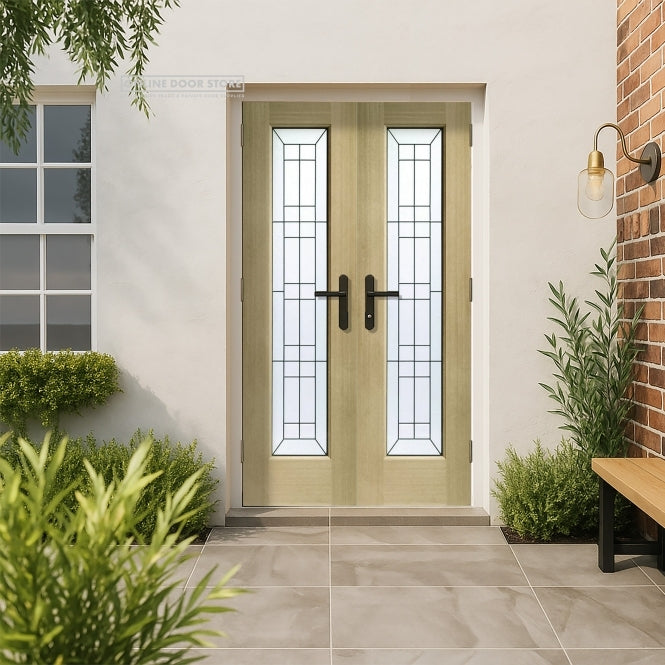 LPD Oak Universal Sidelight Leaded