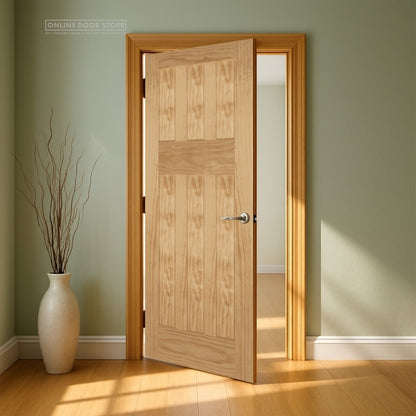 Mendes 1930's Un-Finished Pine 6 Panel Internal Door