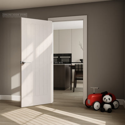 Mendes Mexicano Basic White Primed Internal Door