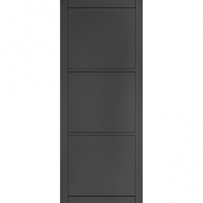 Deanta Camden Pre-Finished Black Internal Door