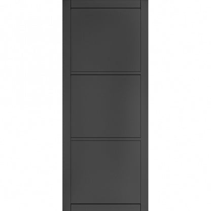 Deanta Camden Pre-Finished Black Internal Door