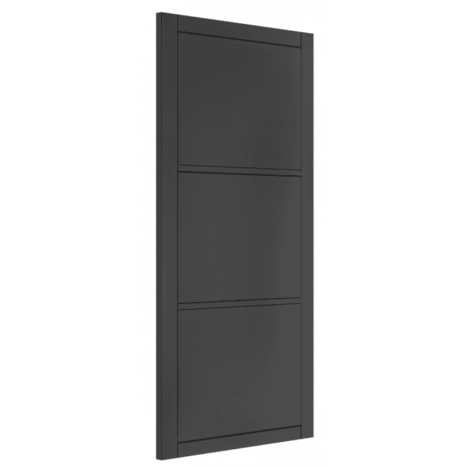 Deanta Camden Pre-Finished Black Internal Door