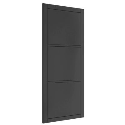 Deanta Camden Pre-Finished Black Internal Door
