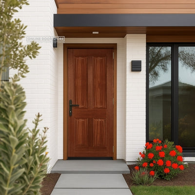 Mendes Colonial 4 Panel Hardwood External Door