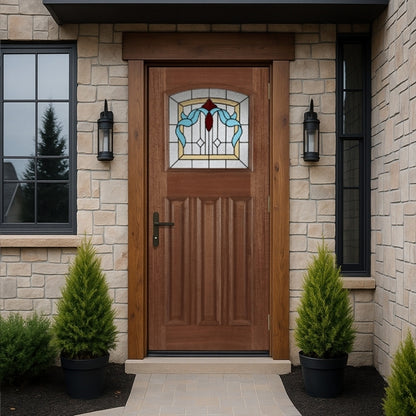 Mendes Edinburgh RM1S Hardwood Glazed External Door
