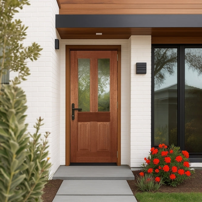 Mendes Edwardian Hardwood Unglazed External Door