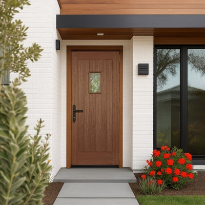 Mendes Hillingdon Hardwood Unglazed External Door