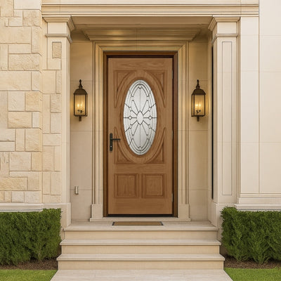 Mendes Sovereign Oak Triple Glazed External Door