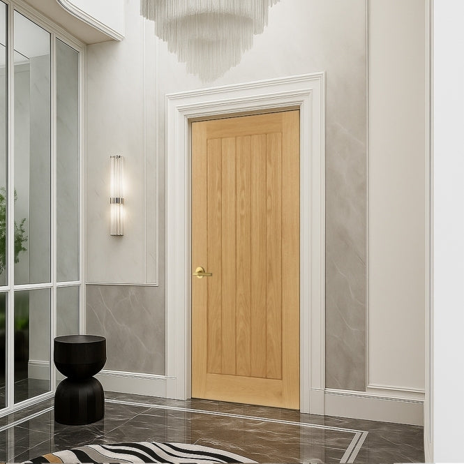Aster Cheshire Prefinished Oak FSC Internal Door