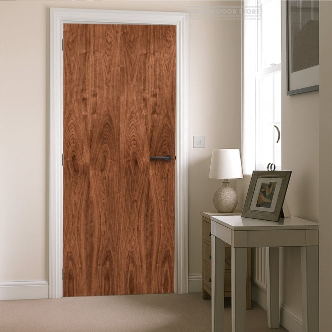JB Kind Walnut Veneered Flush Internal Door