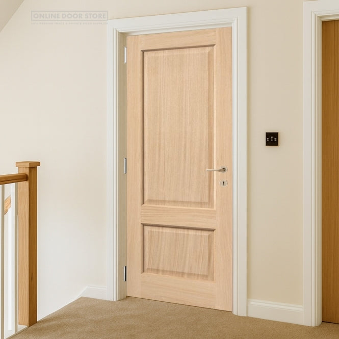 JB Kind Trent Unfinished Oak Internal FD30 Fire Door