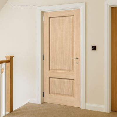 JB Kind Trent Unfinished Oak Internal FD30 Fire Door