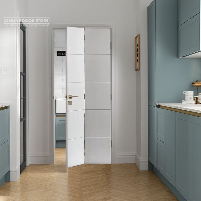 JB Kind Adelphi White Bi-fold Internal Door