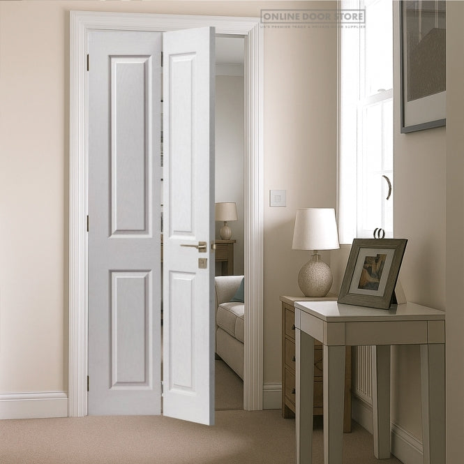 JB Kind Canterbury Grained Bi-fold Internal Doors