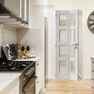 JB Kind Cayman White Bi-Fold Internal Door