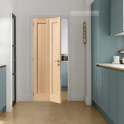 JB Kind Etna Oak Bi-fold Internal Door